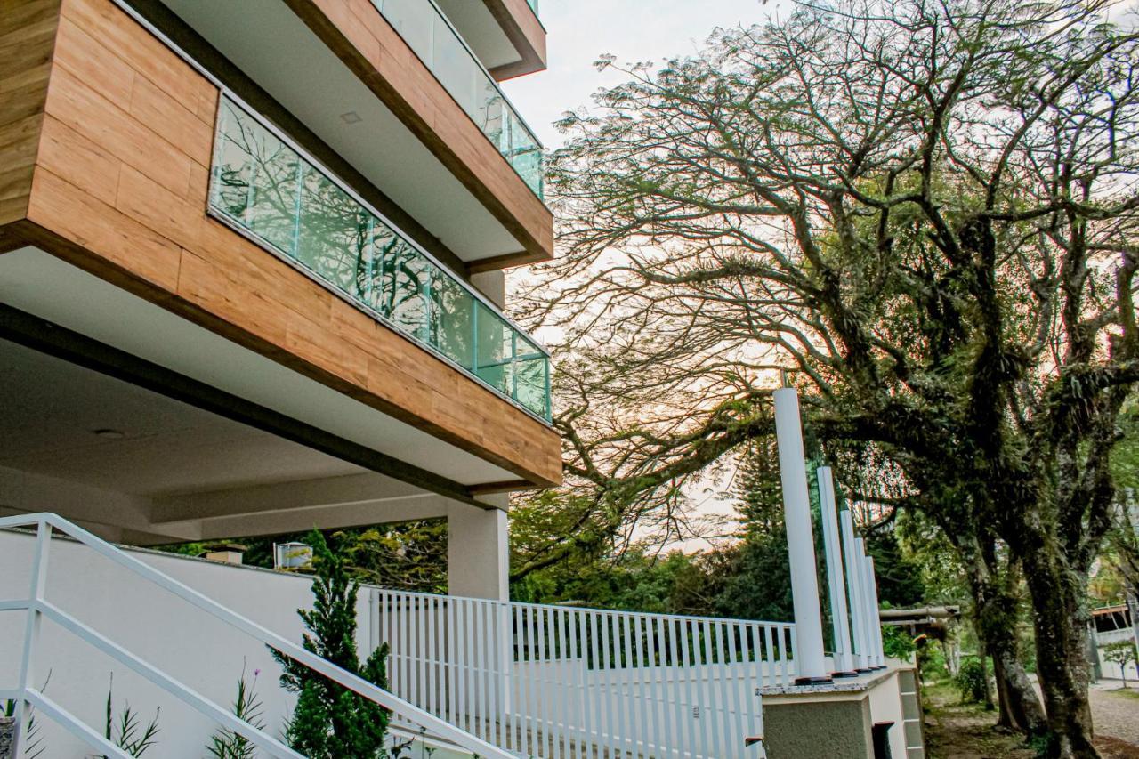 Apartamento Silencioso, Perto De Tudo E Com Uma Vista Maravilhosa Teresópolis Eksteriør billede