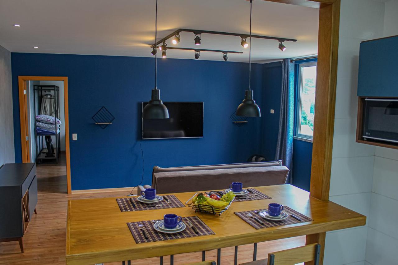 Apartamento Silencioso, Perto De Tudo E Com Uma Vista Maravilhosa Teresópolis Eksteriør billede