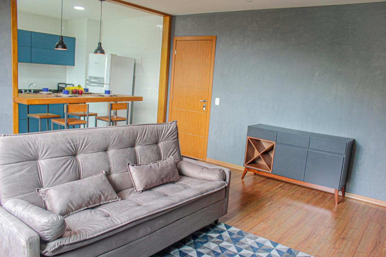 Apartamento Silencioso, Perto De Tudo E Com Uma Vista Maravilhosa Teresópolis Eksteriør billede