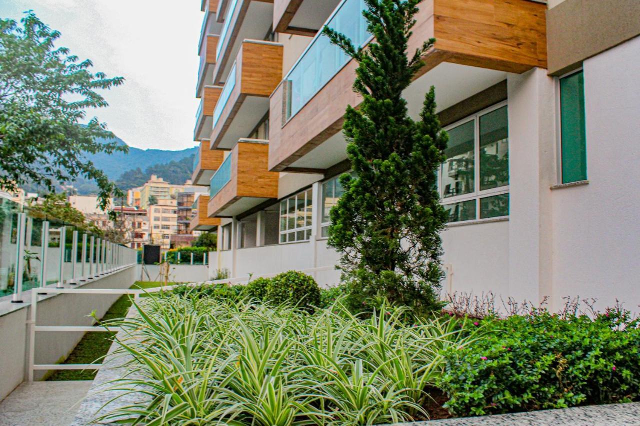 Apartamento Silencioso, Perto De Tudo E Com Uma Vista Maravilhosa Teresópolis Eksteriør billede
