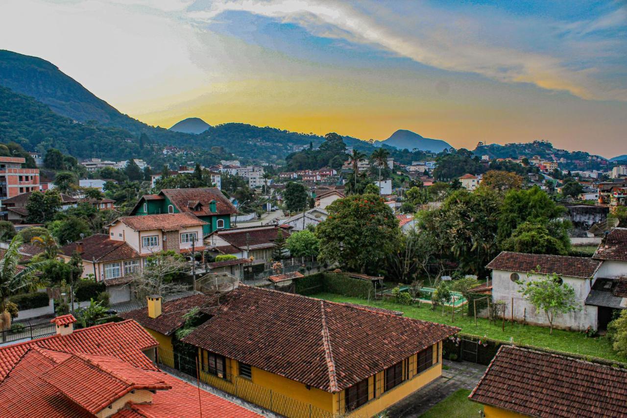 Apartamento Silencioso, Perto De Tudo E Com Uma Vista Maravilhosa Teresópolis Eksteriør billede