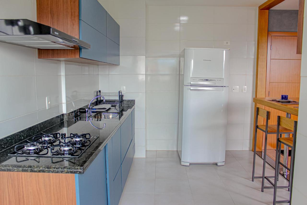Apartamento Silencioso, Perto De Tudo E Com Uma Vista Maravilhosa Teresópolis Eksteriør billede