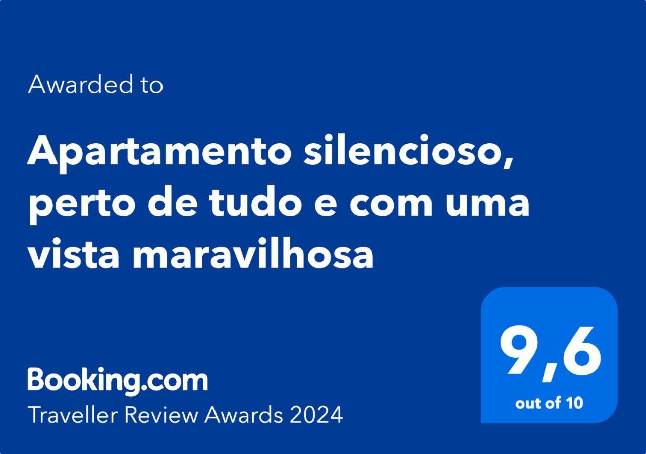 Apartamento Silencioso, Perto De Tudo E Com Uma Vista Maravilhosa Teresópolis Eksteriør billede